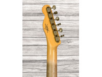 Fender Custom Shop Time Machine Collection 60 Tele Heavy Relic Faded Candy Apple Red Fender Custom Shop Time Machine Collection 60 Tele Heavy Relic Faded Candy Apple Red
